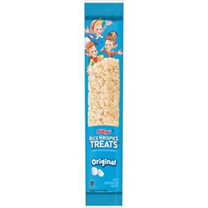 Kelloggs Rice Krispies Treats Original Crispy Marshmallow Squares, 2.2 Ounce -- 72 per case