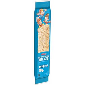 Kelloggs Rice Krispies Treats Original Crispy Marshmallow Squares, 2.2 Ounce -- 72 per case