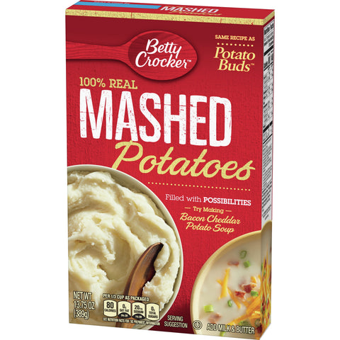 Betty Crocker® POTATO INSTANT BUDS MASHED