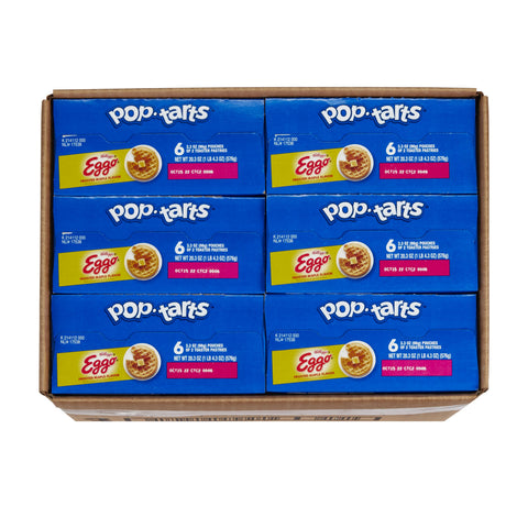 Pop Tarts Frosted Strawberry Toaster Pastry, 3.52 Ounce -- 72 per case.