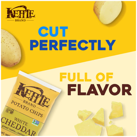 Kettle Foods CHIP POTATO CADDY NY CHEDDAR