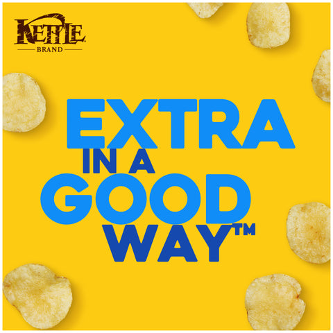Kettle Foods CHIP POTATO CADDY SEA SALT