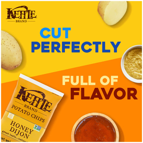 Kettle Foods CHIP POTATO KETTLE HONEY DIJON