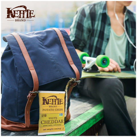 Kettle Foods CHIP POTATO CADDY NY CHEDDAR