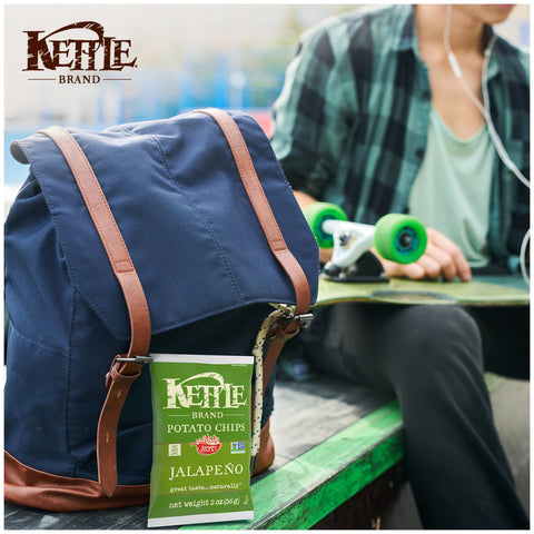 Kettle Foods CHIP POTATO KETTLE JALAPENO