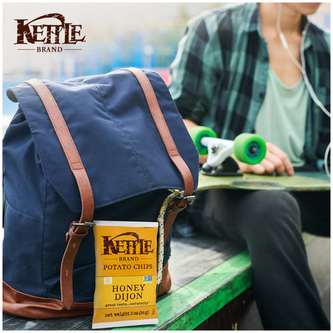 Kettle Foods CHIP POTATO KETTLE HONEY DIJON