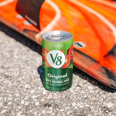 V8 Original 100 Percent Vegetable Juice, 5.5 Ounce -- 48 per case