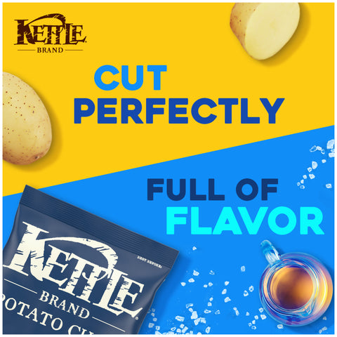 Kettle Foods KETTLE SEA SALT & VINEGAR