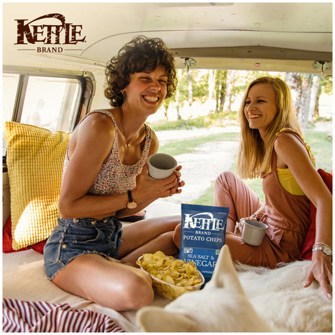 Kettle Foods KETTLE SEA SALT & VINEGAR