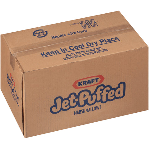 Jet-Puffed Mini Marshmallow - 16 oz. bag, 12 per case
