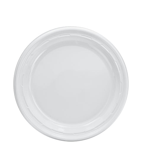 Dart Famous Service® PLATE PLASTIC WHITE 10.25