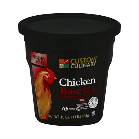 Master's Touch® BASE CHICKEN REDUCED SODIUM NO MSG