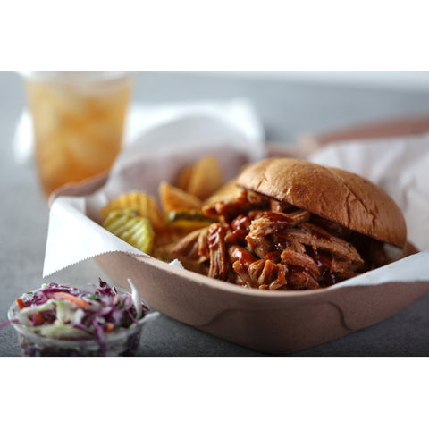 Smithfield Fully Cooked Sauceless Pulled Pork, 5 Pound -- 2 per case