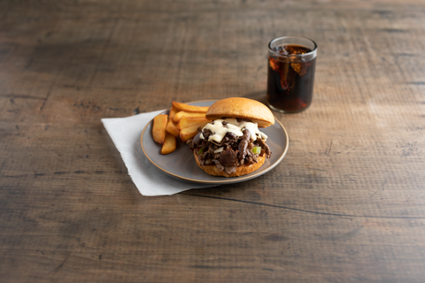 Beef Ribeye Traditional Flat Lightly Marinated 290601
