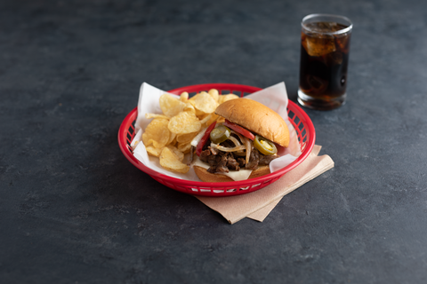 Beef Philly Ddd Seasoned Sandwich Slices 4 Oz