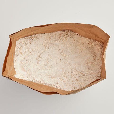 Gold Medal All Purpose Bleached Enriched Malted Hotel and Restaurant Flour, 50 Pound.