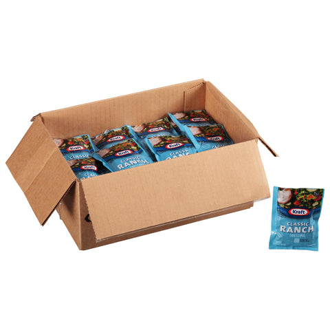 Kraft Dressing Ranch, 1.5 Ounce -- 60 Count