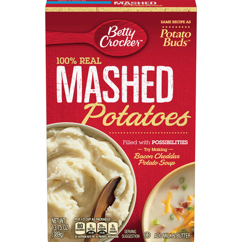 Betty Crocker® POTATO INSTANT BUDS MASHED