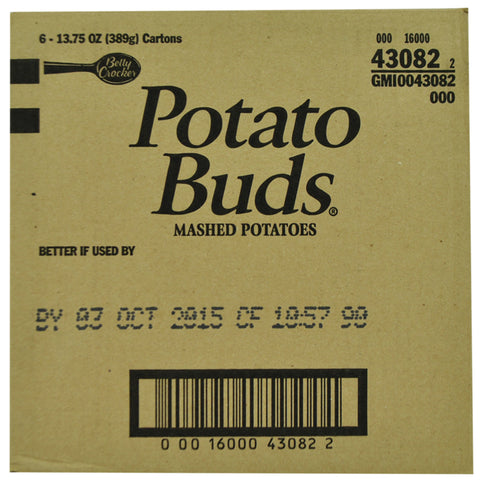 Betty Crocker® POTATO INSTANT BUDS MASHED