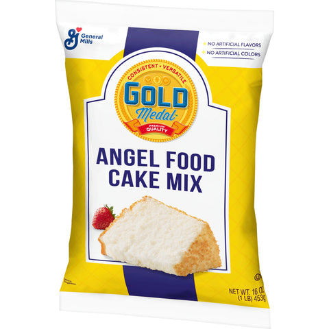 Gold Medal® CAKE MIX ANGEL FOOD
