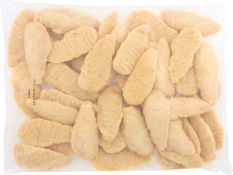 Tyson Select Cut Classic Breaded Chicken Tenderloin, 5 Pound -- 2 per case.