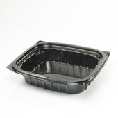 Dart ClearPac® CONTAINER PLASTIC BLACK 1-COMPARTMENT 24 OZ