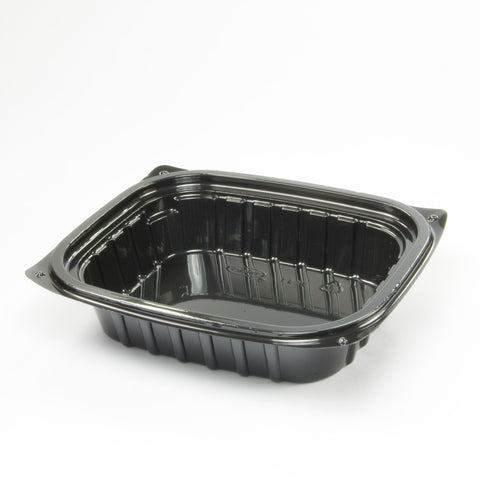 Dart ClearPac® CONTAINER PLASTIC BLACK 1-COMPARTMENT 24 OZ