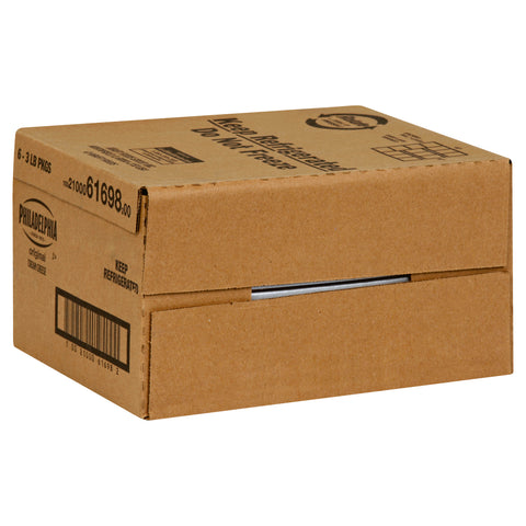 Kraft Philadelphia Cream Cheese Loaf, 3 Pound -- 6 per case.