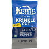 Kettle Foods CHIP POTATO KETTLE SALT & PEPPER KRINKLE KUT