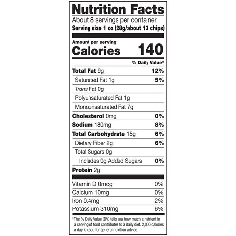 Kettle Foods POTATO CHIP KETTLE SALT & VINEGAR