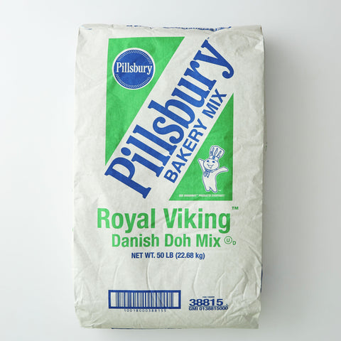 Royal Viking Danish Dough Mix, 50 Pound