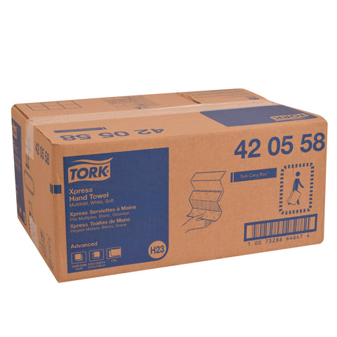 Tork Advanced TOWEL PAPER MULTIFOLD WHITE 1-PLY 10.9X9.1