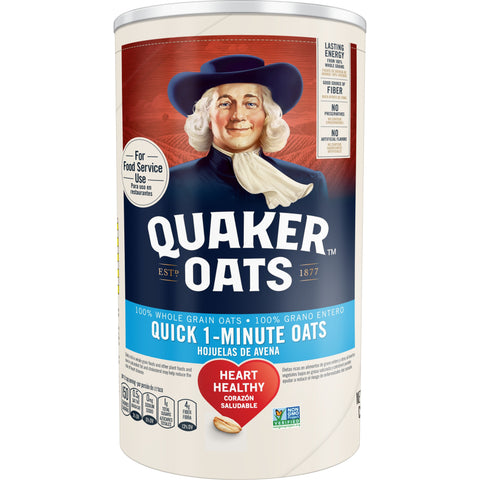 Quaker® CEREAL OATS QUICK FOOD SERVICE CANISTER