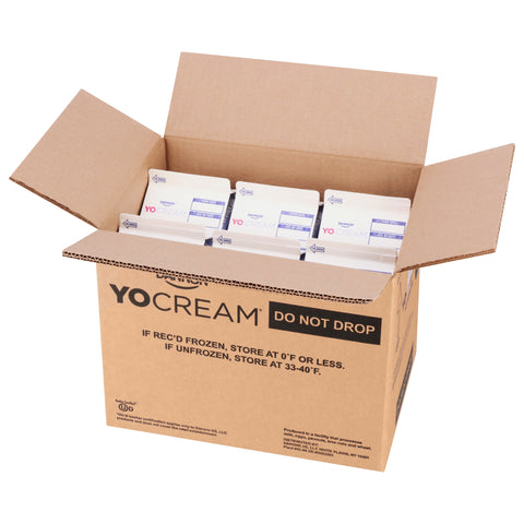 Yocream Yogurt Mix, No Sugar Added Cheesecake Fat Free Soft Serve, 64 Ounce -- 6 per case.