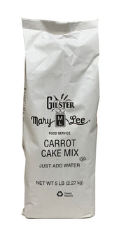 Gilster Mary Lee CAKE MIX CARROT COMPLETE ADD WATER