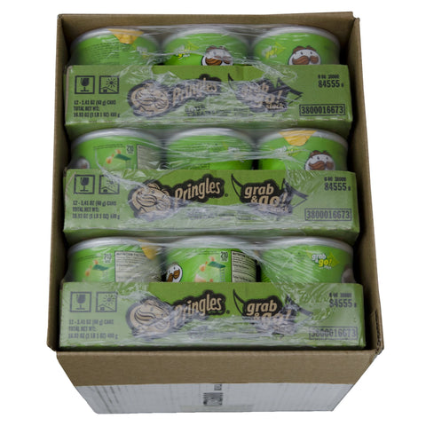 Pringles® CHIP POTATO CRISP SOUR CREAM & ONION