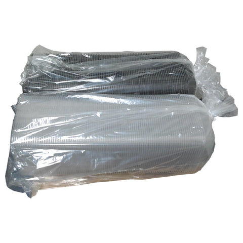 Crisp Food Technologies® CONTAINER PLASTIC BLACK W/ CLEAR LID COMBO CDCF85321/CFL85 32 OZ