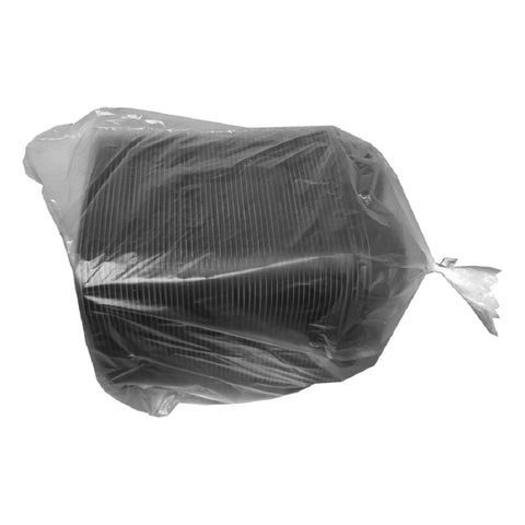 Culinary Squares® CONTAINER PLASTIC SQUARE BLACK MICROWAVABLE 8.5X8.5 21/6/6 OZ