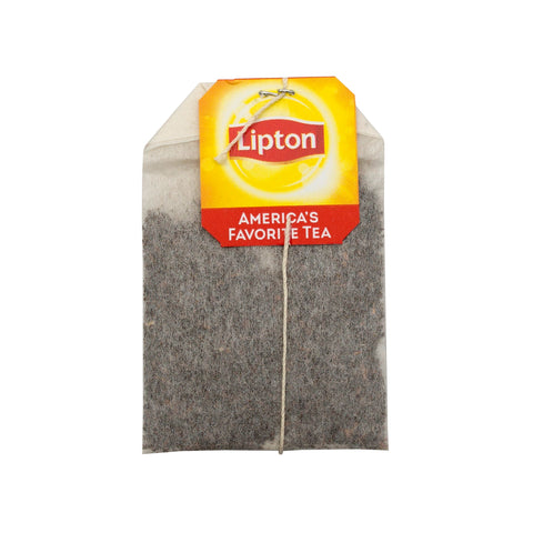 Lipton Black Enveloped Hot Tea Bags, 100 count -- 10 per case