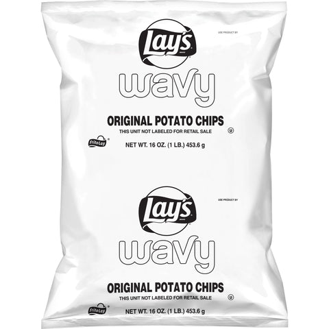 Lay's® CHIP POTATO WAVY REGULAR BULK