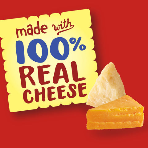 Cheez It Sunshine Duoz Sharp Cheddar and Parmesan Snack Mix, 4.3 Ounce -- 6 per case.