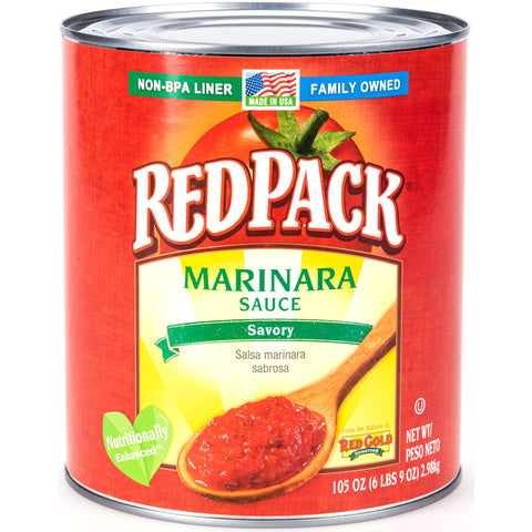 RedPack SAUCE MARINARA NUTRITIONALLY ENHANCED