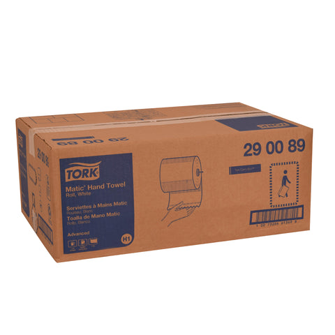 Tork Advanced TOWEL ROLL HAND WHITE 7.75X700