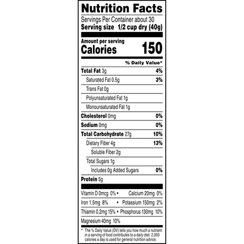 Quaker® CEREAL OATS STANDARD OLD FASHIONED CANISTER