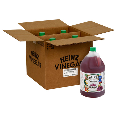 Heinz® VINEGAR RED WINE PLASTIC 008340/78000924