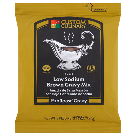 Panroast® GRAVY MIX BROWN LOW SODIUM