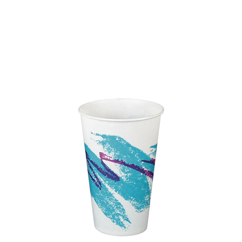 Solo Jazz® CUP PAPER COLD WAXED 12 OZ