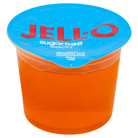 Jell-O GELATIN ORANGE SUGAR FREE READY TO EAT