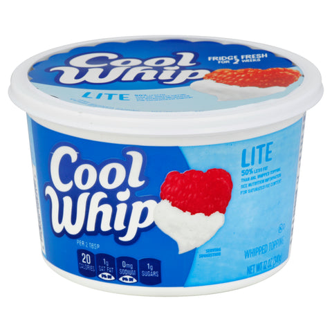 Cool Whip TOPPING WHIPPED FROZEN LIGHT HIGH ALTITUDE