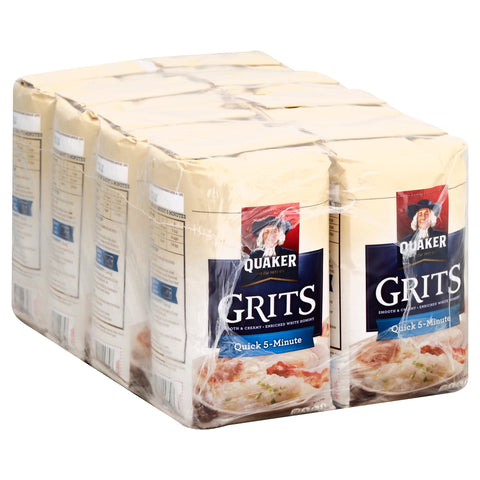 Quaker® CEREAL GRITS QUICK WHITE BAG